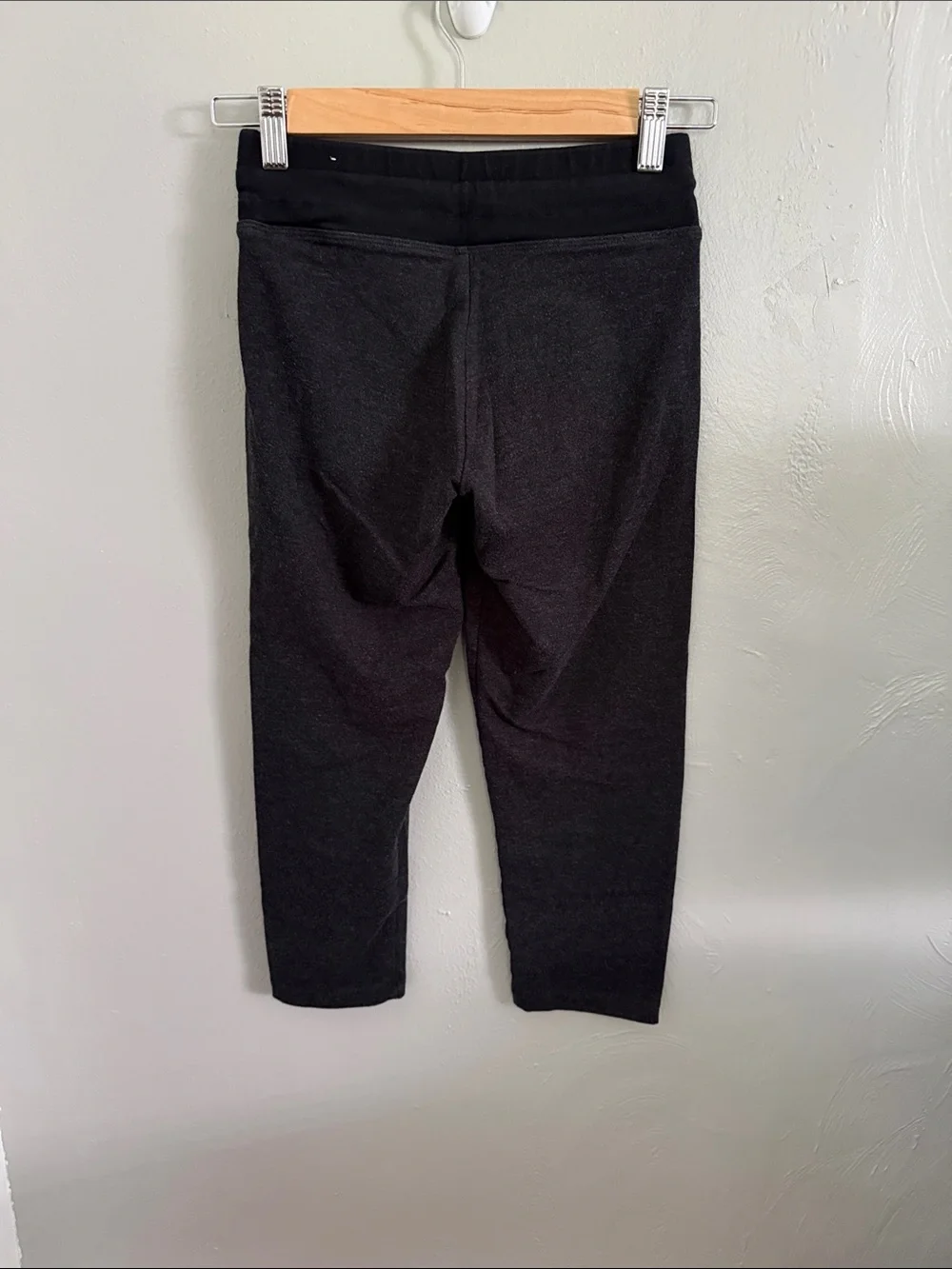 Victoria's Secret PINK yoga pants featuring a drawstring waist